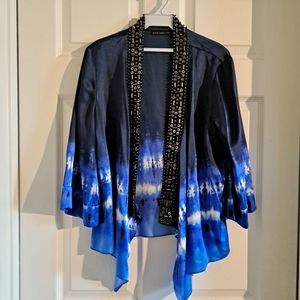 Chicos black label kimono